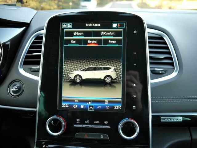 Чорний Рено Еспейс, об'ємом двигуна 1.6 л та пробігом 78 тис. км за 7600 $, фото 9 на Automoto.ua