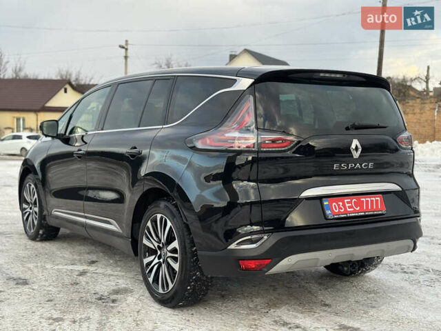 Чорний Рено Еспейс, об'ємом двигуна 1.6 л та пробігом 195 тис. км за 16888 $, фото 6 на Automoto.ua