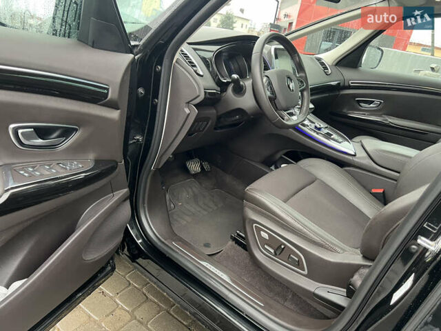 Чорний Рено Еспейс, об'ємом двигуна 1.6 л та пробігом 206 тис. км за 14600 $, фото 14 на Automoto.ua