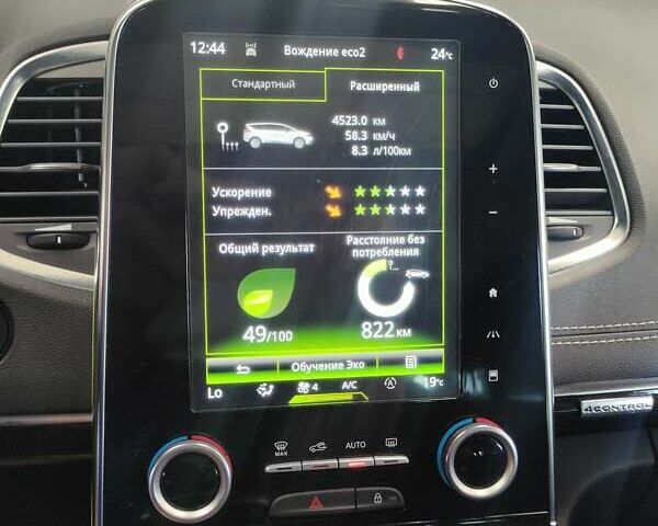 Чорний Рено Еспейс, об'ємом двигуна 1.6 л та пробігом 190 тис. км за 15699 $, фото 38 на Automoto.ua