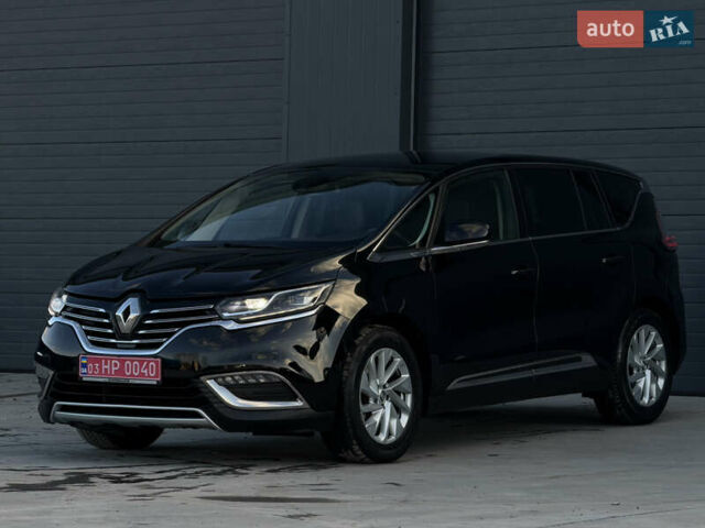 Чорний Рено Еспейс, об'ємом двигуна 1.6 л та пробігом 260 тис. км за 15299 $, фото 1 на Automoto.ua