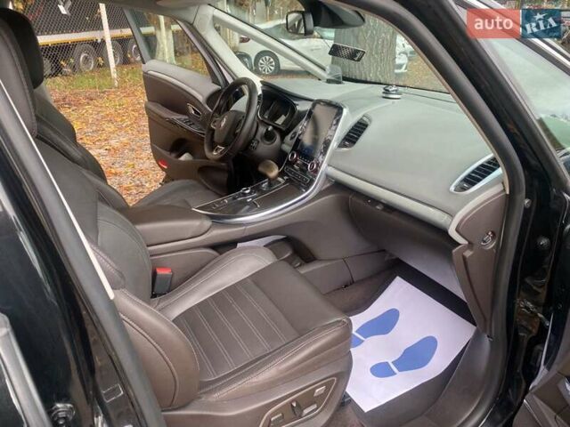 Чорний Рено Еспейс, об'ємом двигуна 1.6 л та пробігом 231 тис. км за 16545 $, фото 5 на Automoto.ua