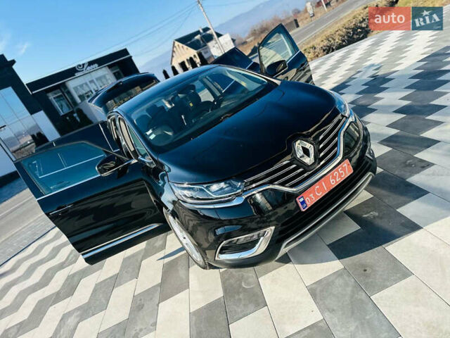 Черный Рено Эспейс, объемом двигателя 1.6 л и пробегом 173 тыс. км за 17000 $, фото 48 на Automoto.ua