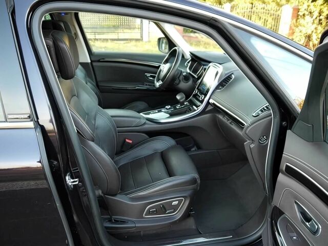 Чорний Рено Еспейс, об'ємом двигуна 1.6 л та пробігом 78 тис. км за 7600 $, фото 11 на Automoto.ua