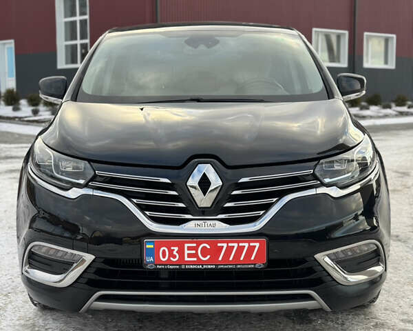 Чорний Рено Еспейс, об'ємом двигуна 1.6 л та пробігом 195 тис. км за 16888 $, фото 1 на Automoto.ua