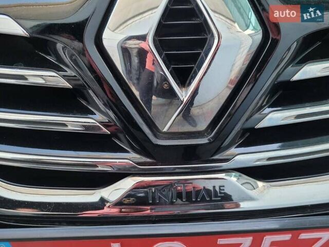 Чорний Рено Еспейс, об'ємом двигуна 1.6 л та пробігом 183 тис. км за 16700 $, фото 12 на Automoto.ua