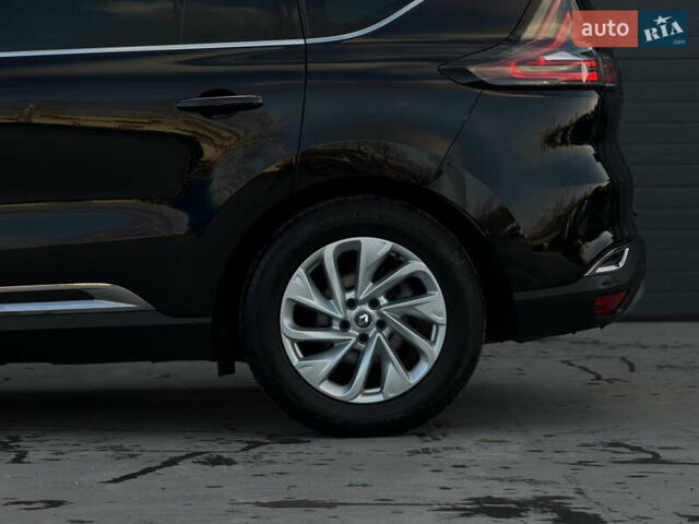 Чорний Рено Еспейс, об'ємом двигуна 1.6 л та пробігом 260 тис. км за 15299 $, фото 18 на Automoto.ua