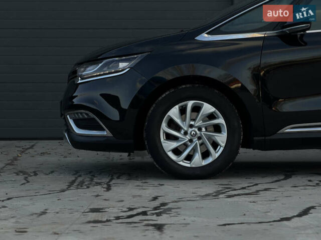 Чорний Рено Еспейс, об'ємом двигуна 1.6 л та пробігом 260 тис. км за 15299 $, фото 17 на Automoto.ua