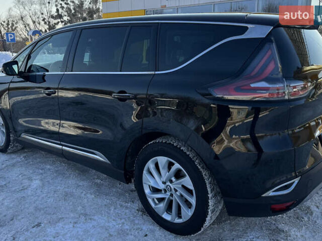 Чорний Рено Еспейс, об'ємом двигуна 1.6 л та пробігом 265 тис. км за 14700 $, фото 6 на Automoto.ua