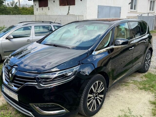 Чорний Рено Еспейс, об'ємом двигуна 1.6 л та пробігом 263 тис. км за 15900 $, фото 49 на Automoto.ua