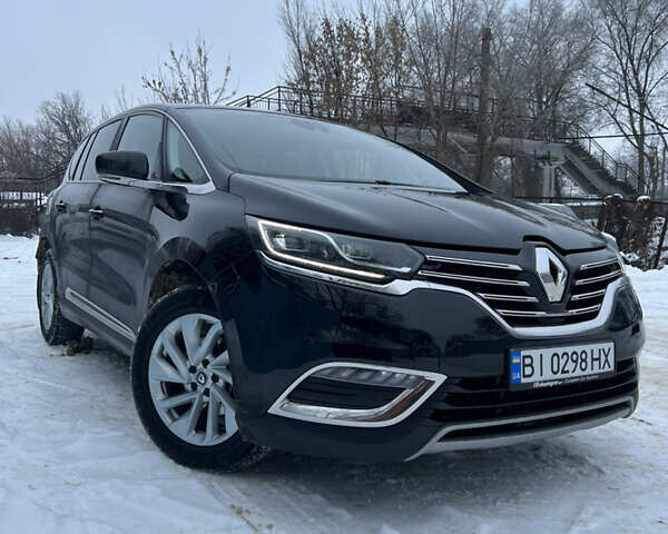 Чорний Рено Еспейс, об'ємом двигуна 1.6 л та пробігом 258 тис. км за 15500 $, фото 26 на Automoto.ua