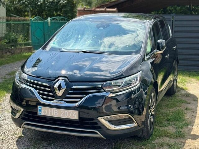 Чорний Рено Еспейс, об'ємом двигуна 1.6 л та пробігом 263 тис. км за 15900 $, фото 38 на Automoto.ua