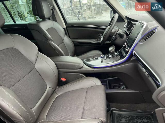 Чорний Рено Еспейс, об'ємом двигуна 1.6 л та пробігом 206 тис. км за 14600 $, фото 10 на Automoto.ua