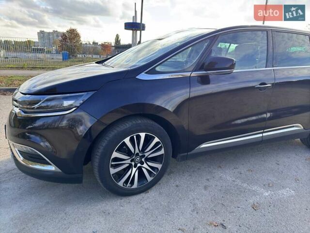 Рено Эспейс 2016 в Полтаве на Automoto.ua Черный Рено Эспейс, объемом двигателя 1.6 л и пробегом 215 тыс. км за 18950 $, фото 18 на Automoto.ua