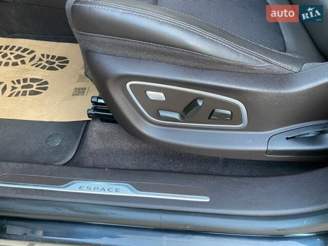 Чорний Рено Еспейс, об'ємом двигуна 1.6 л та пробігом 228 тис. км за 13600 $, фото 26 на Automoto.ua