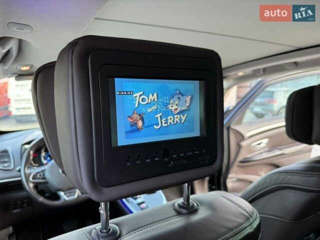 Чорний Рено Еспейс, об'ємом двигуна 1.6 л та пробігом 275 тис. км за 17500 $, фото 34 на Automoto.ua