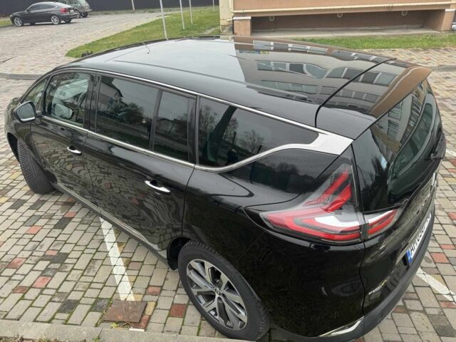 Чорний Рено Еспейс, об'ємом двигуна 2 л та пробігом 280 тис. км за 15200 $, фото 4 на Automoto.ua