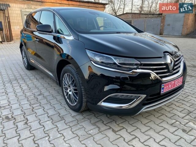 Чорний Рено Еспейс, об'ємом двигуна 1.6 л та пробігом 228 тис. км за 13600 $, фото 1 на Automoto.ua