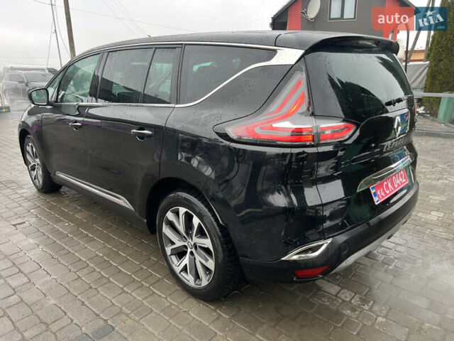 Чорний Рено Еспейс, об'ємом двигуна 1.6 л та пробігом 206 тис. км за 14600 $, фото 3 на Automoto.ua