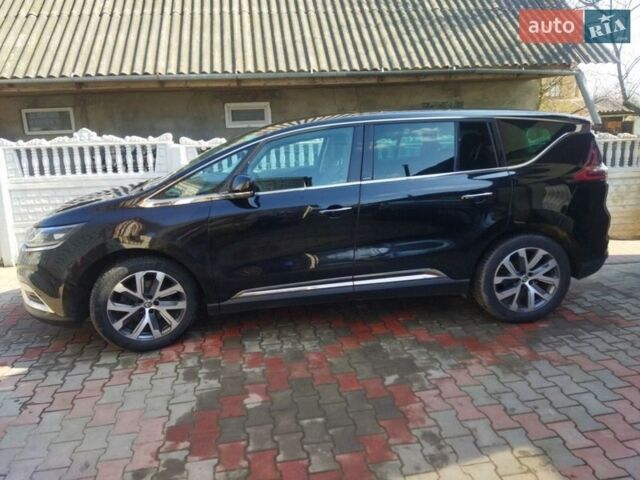 Черный Рено Эспейс, объемом двигателя 1.6 л и пробегом 288 тыс. км за 14999 $, фото 41 на Automoto.ua