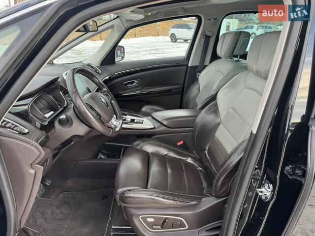 Чорний Рено Еспейс, об'ємом двигуна 1.6 л та пробігом 195 тис. км за 16888 $, фото 16 на Automoto.ua