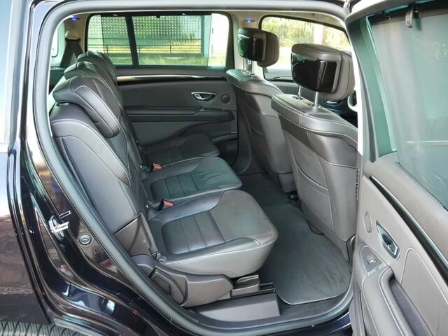 Чорний Рено Еспейс, об'ємом двигуна 1.6 л та пробігом 78 тис. км за 7600 $, фото 14 на Automoto.ua