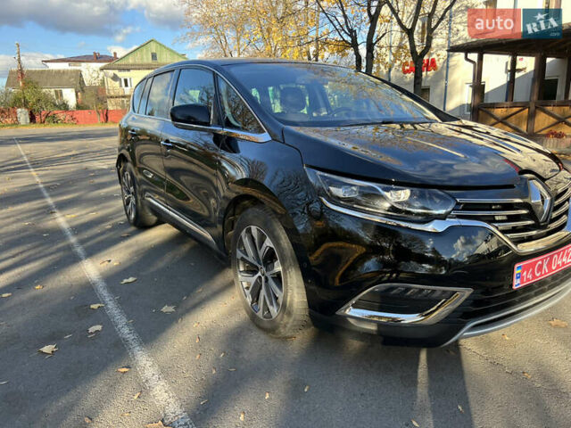 Рено Эспейс 2016 в Ивано-Франковске на Automoto.ua Черный Рено Эспейс, объемом двигателя 1.6 л и пробегом 202 тыс. км за 15400 $, фото 2 на Automoto.ua