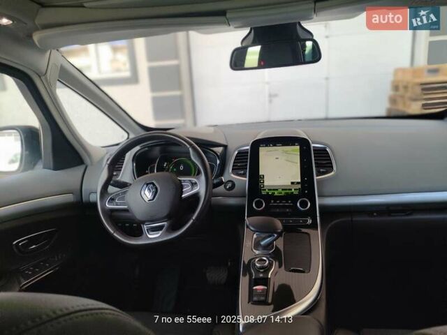 Чорний Рено Еспейс, об'ємом двигуна 1.6 л та пробігом 190 тис. км за 15699 $, фото 21 на Automoto.ua