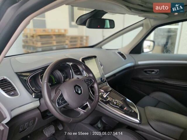 Чорний Рено Еспейс, об'ємом двигуна 1.6 л та пробігом 190 тис. км за 15699 $, фото 20 на Automoto.ua