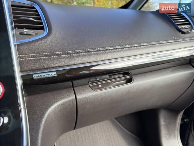 Рено Эспейс 2016 в Полтаве на Automoto.ua Черный Рено Эспейс, объемом двигателя 1.6 л и пробегом 215 тыс. км за 18950 $, фото 43 на Automoto.ua