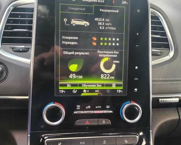 Чорний Рено Еспейс, об'ємом двигуна 1.6 л та пробігом 190 тис. км за 15699 $, фото 23 на Automoto.ua