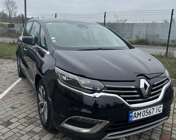 Чорний Рено Еспейс, об'ємом двигуна 1.6 л та пробігом 288 тис. км за 15700 $, фото 1 на Automoto.ua