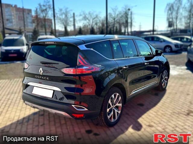 Чорний Рено Еспейс, об'ємом двигуна 1.6 л та пробігом 155 тис. км за 17500 $, фото 1 на Automoto.ua