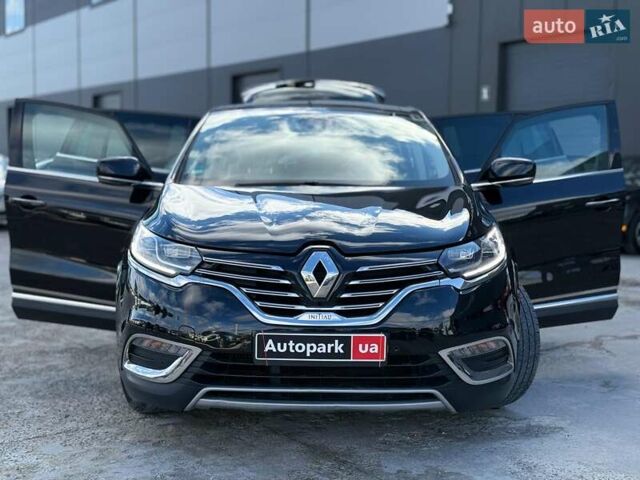 Рено Эспейс 2016 в Львове на Automoto.ua Черный Рено Эспейс, объемом двигателя 1.6 л и пробегом 262 тыс. км за 14990 $, фото 33 на Automoto.ua
