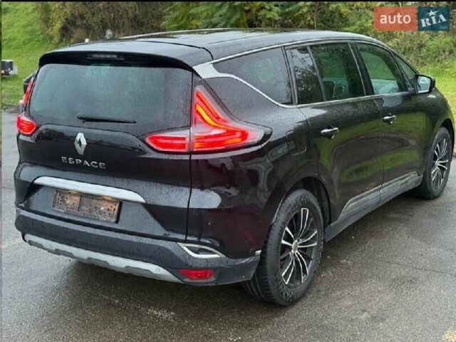 Чорний Рено Еспейс, об'ємом двигуна 1.6 л та пробігом 190 тис. км за 15699 $, фото 4 на Automoto.ua