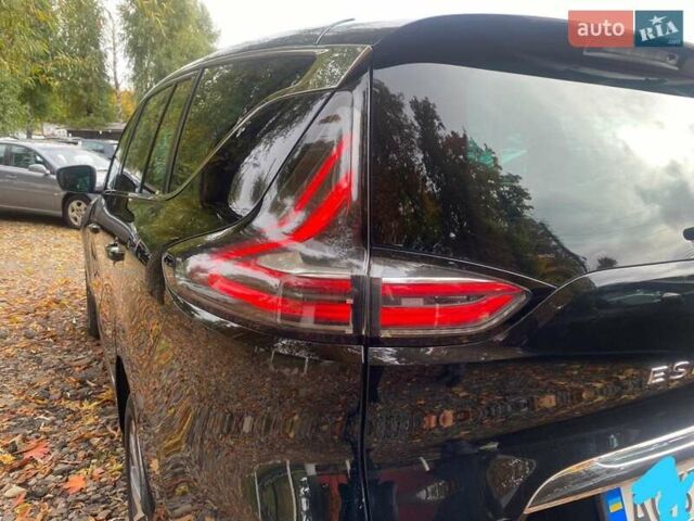Чорний Рено Еспейс, об'ємом двигуна 1.6 л та пробігом 231 тис. км за 16545 $, фото 35 на Automoto.ua