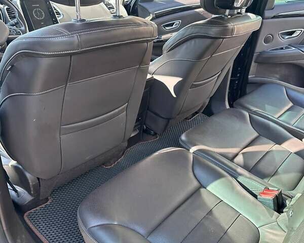 Черный Рено Эспейс, объемом двигателя 1.6 л и пробегом 210 тыс. км за 17500 $, фото 19 на Automoto.ua