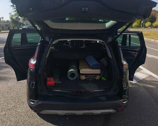 Черный Рено Эспейс, объемом двигателя 1.6 л и пробегом 210 тыс. км за 17500 $, фото 7 на Automoto.ua