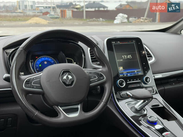 Чорний Рено Еспейс, об'ємом двигуна 1.6 л та пробігом 226 тис. км за 17299 $, фото 31 на Automoto.ua