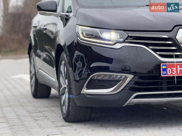 Чорний Рено Еспейс, об'ємом двигуна 1.6 л та пробігом 226 тис. км за 17299 $, фото 18 на Automoto.ua