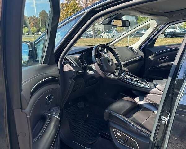 Черный Рено Эспейс, объемом двигателя 1.6 л и пробегом 210 тыс. км за 17500 $, фото 2 на Automoto.ua