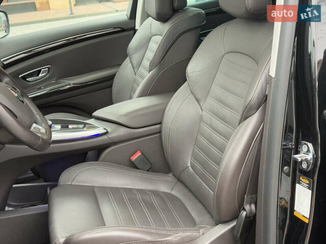 Чорний Рено Еспейс, об'ємом двигуна 1.6 л та пробігом 226 тис. км за 17299 $, фото 27 на Automoto.ua