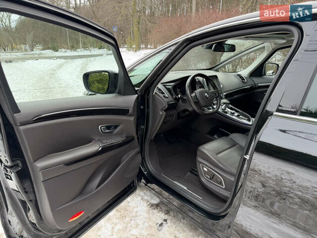 Чорний Рено Еспейс, об'ємом двигуна 1.6 л та пробігом 226 тис. км за 17299 $, фото 16 на Automoto.ua