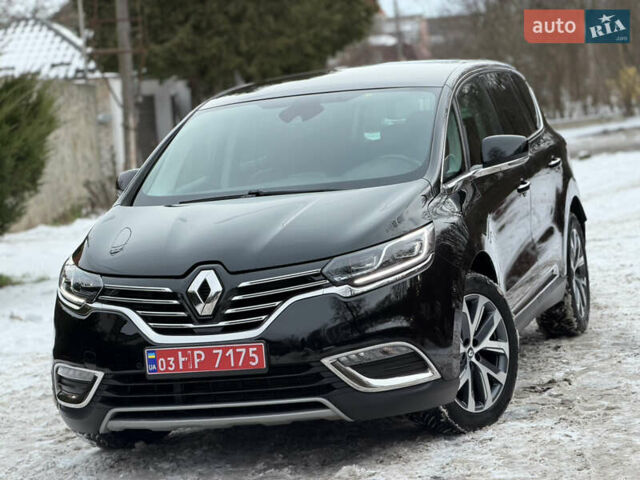 Чорний Рено Еспейс, об'ємом двигуна 1.6 л та пробігом 226 тис. км за 17299 $, фото 1 на Automoto.ua