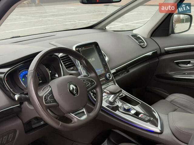 Чорний Рено Еспейс, об'ємом двигуна 1.6 л та пробігом 226 тис. км за 17299 $, фото 26 на Automoto.ua