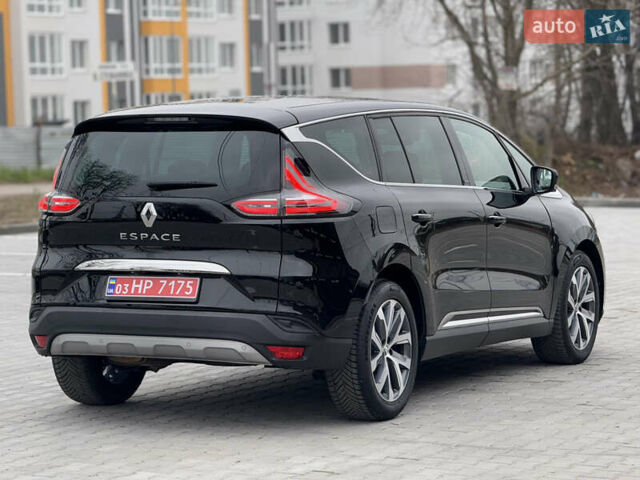Чорний Рено Еспейс, об'ємом двигуна 1.6 л та пробігом 226 тис. км за 17299 $, фото 13 на Automoto.ua