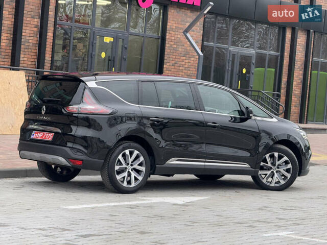 Чорний Рено Еспейс, об'ємом двигуна 1.6 л та пробігом 226 тис. км за 17299 $, фото 2 на Automoto.ua