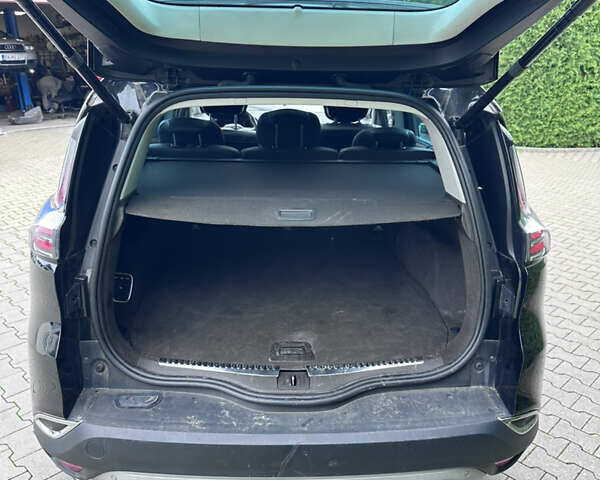 Чорний Рено Еспейс, об'ємом двигуна 1.6 л та пробігом 119 тис. км за 17691 $, фото 17 на Automoto.ua