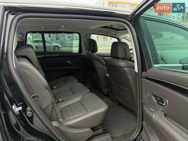 Чорний Рено Еспейс, об'ємом двигуна 1.6 л та пробігом 226 тис. км за 17299 $, фото 50 на Automoto.ua