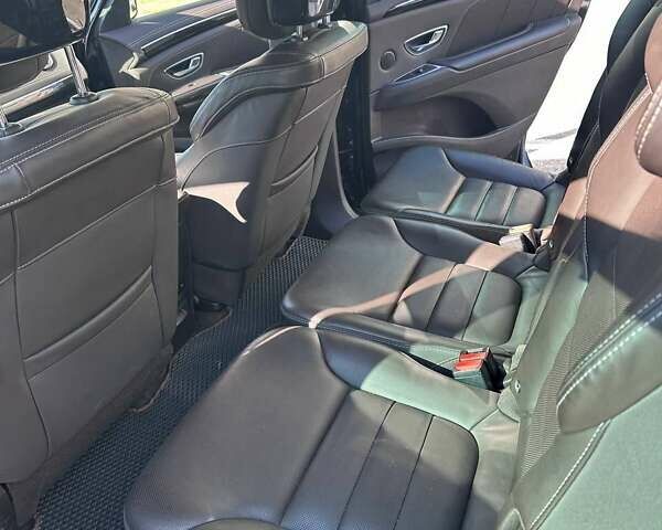 Черный Рено Эспейс, объемом двигателя 1.6 л и пробегом 210 тыс. км за 17500 $, фото 16 на Automoto.ua